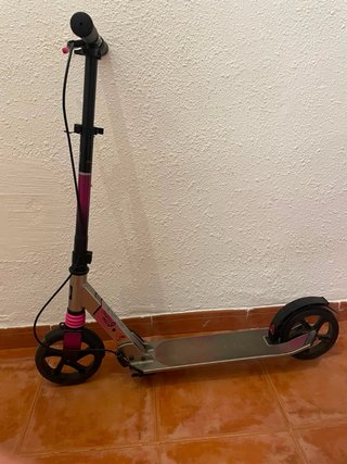 Patinete Oxelo MID 9 rosa