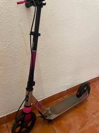Patinete Oxelo MID 9 rosa