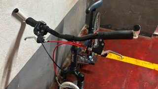 Bicicleta Montaña BTWIN Azul