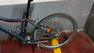 Bicicleta Montaña BTWIN Azul