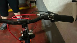 Bicicleta Montaña BTWIN Azul