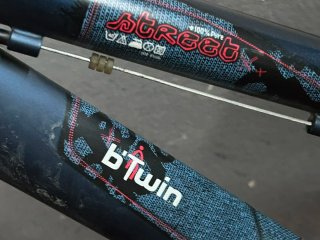 Bicicleta Montaña BTWIN Azul