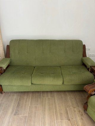 Sofá 3 cojines y 2 sillones individuales