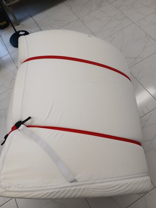 Topper 180 x 200 cm H3, Spessore 7,5 cm, Schiuma ad Alta Densità per Sollievo della Pressione, Soffice, Materasso Topp