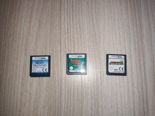 Lote Nintendo 2DS y DS con juegos
