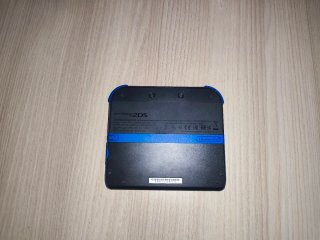 Lote Nintendo 2DS y DS con juegos