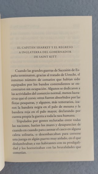 Historias de piratas