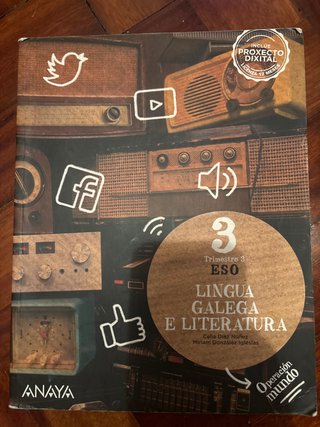 Lingua galega e literatura, 3 ESO, Operación mundo