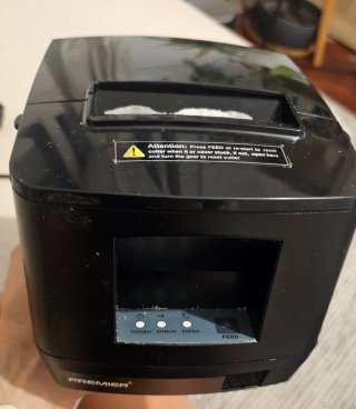 Impresora TPV Premier Negra