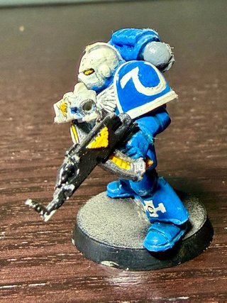 Space Marine GW Ultramarines 1991