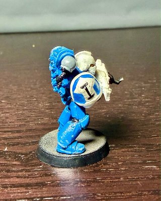 Space Marine GW Ultramarines 1991