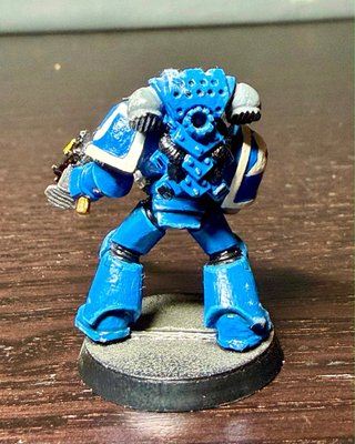 Space Marine GW Ultramarines 1991