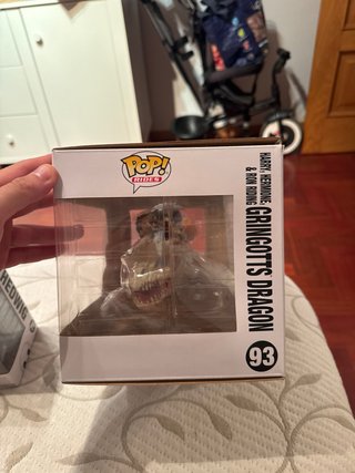 Funko Pop! Harry Potter Gringotts Dragon 93