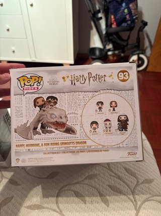 Funko Pop! Harry Potter Gringotts Dragon 93
