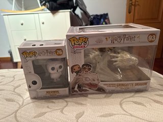 Funko Pop! Harry Potter Gringotts Dragon 93