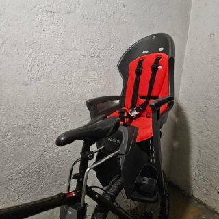 Portabebés bici Hamax smiley