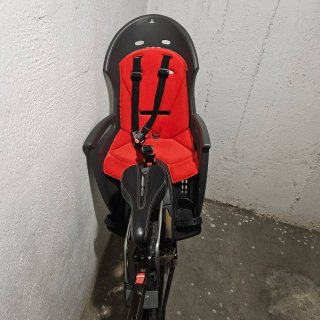 Portabebés bici Hamax smiley
