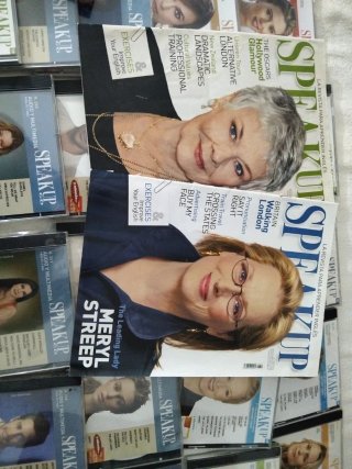 Lote 25 CDs Speak Up + 2 Revistas