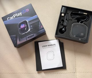 Adaptador CarPlay Inalámbrico con Pantalla