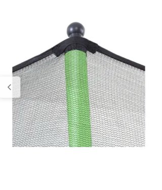 Cama elástica 3.05m con red y escalera en su caja