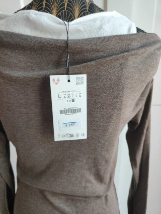 Abito nuovo con cartellino Zara tg L