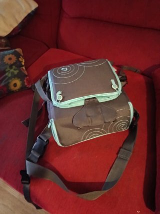 Trona portátil para bebé