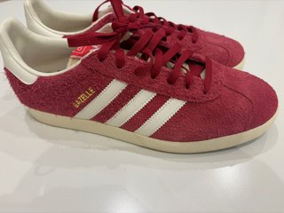 Adidas Gazelle Rojas Nuevas Talla 42