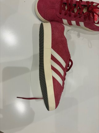 Adidas Gazelle Rojas Nuevas Talla 42