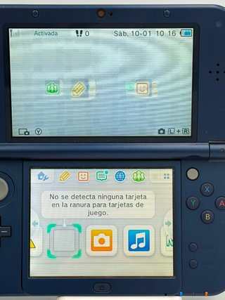 Nintendo 3DS XL Azul Metálico