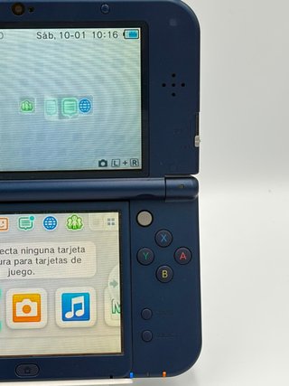 Nintendo 3DS XL Azul Metálico