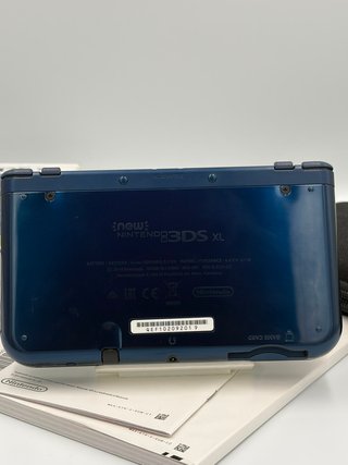 Nintendo 3DS XL Azul Metálico