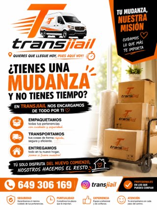 Transporte, portes y mudanzas