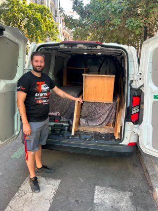 Transporte, portes y mudanzas