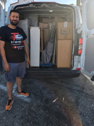 Transporte, portes y mudanzas