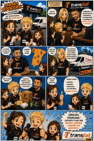 Transporte, portes y mudanzas