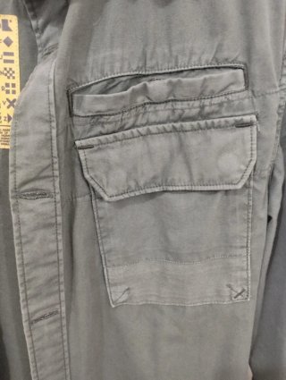Camisa G-Star RAW verde talla S