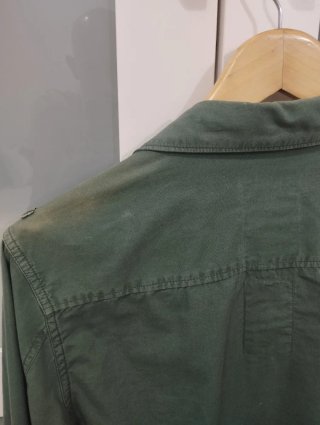 Camisa G-Star RAW verde talla S