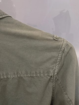Camisa G-Star RAW verde talla S