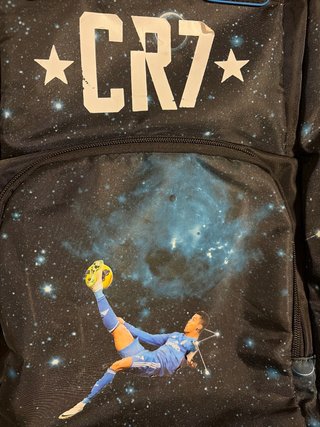Mochila CR7 Espacial