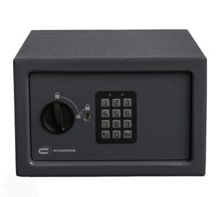 Caja Fuerte Digital Standers Gris