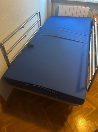 Cama Hospitalaria Articulada Eléctrica
