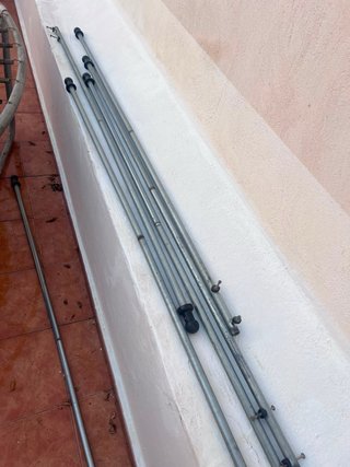 Cama elástica grande