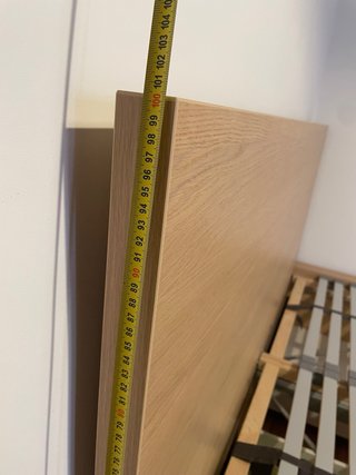 Estructura Cama Ikea MALM 140x200 con 4 cajones
