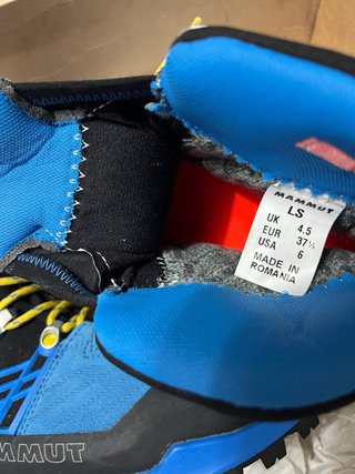 Botas de montaña Mammut Kento Oro High GTX