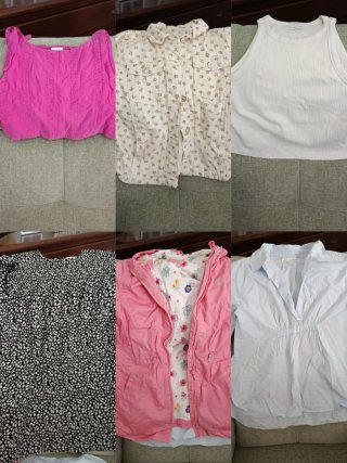 Lote Ropa Niña Tallas 12-14