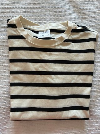Lote 6 Camisetas Niña Zara Talla 7-8