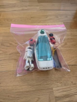 Playmobil 3509 Lanzadera Espacial