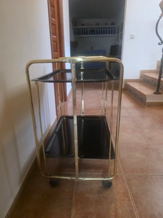 Camarera plegable 2 bandejas
