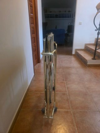 Camarera plegable 2 bandejas