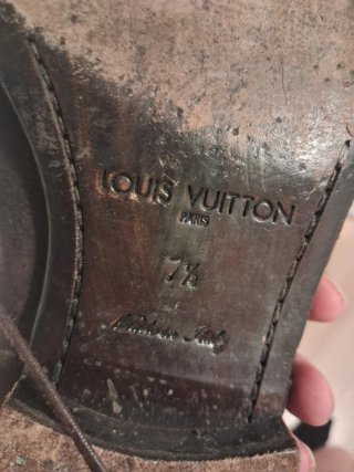 Zapatos Louis Vuitton Marrones